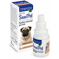 SaniPet Лосьйон д / очей краплі 15мл (д /кот та соб)