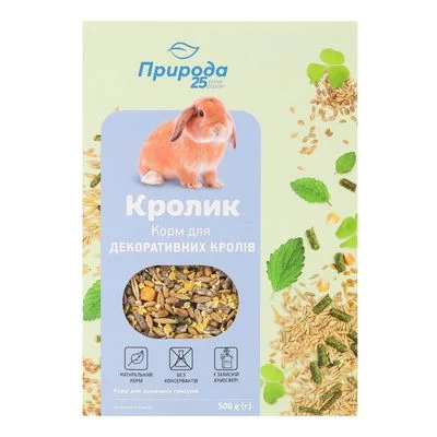 Природа Коктейль для кролика