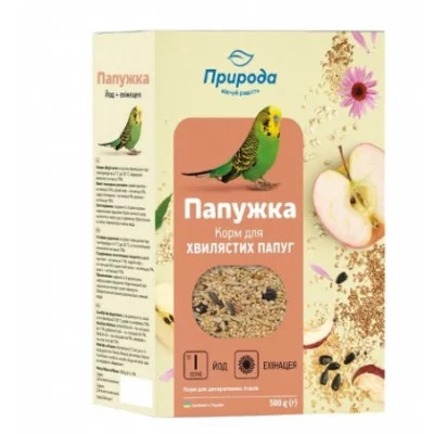 Природа Корм для папуг