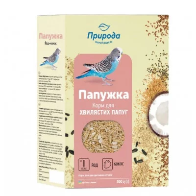 Природа Корм для папуг