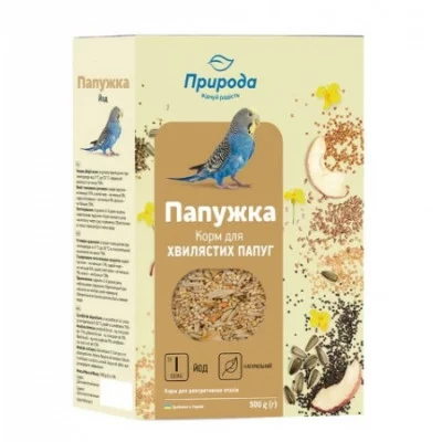 Природа Корм для папуг
