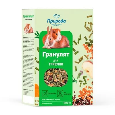 Природа Коктейль для гризунів