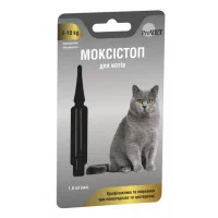 Моксістоп протигельмінтний засіб для котів ціна за 1 шт