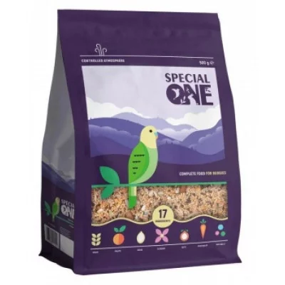 Special one корм  для хвилястих папуг  500г