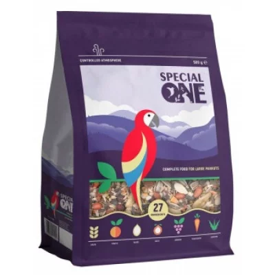Special one корм  для великих папуг 500г