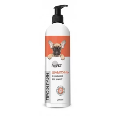 Шампунь Профілайн з ромашкою для цуценят 300мл