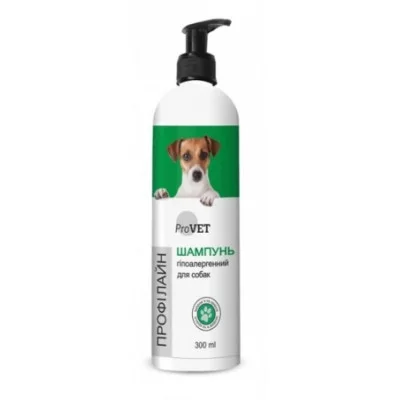 ProVet  Шампунь Профілайн гіпоалергенний для собак 300мл