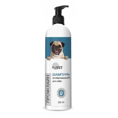 ProVet  Шампунь Профілайн антибактеріальний для собак 300мл