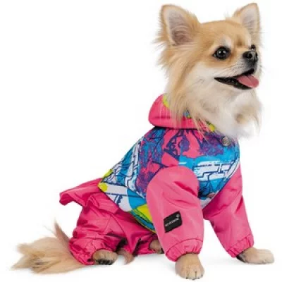 Pet Fashion Дощовик дівчинка 