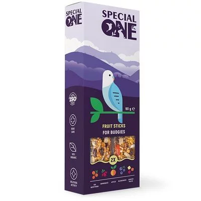 Special one палички для хвилястих папуг 90г