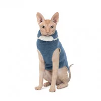 Pet fashion Светр CAT персик