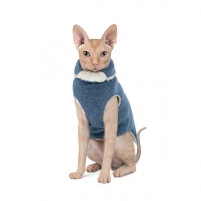 Pet fashion Светр CAT персик