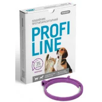 PROVET PROFILINE Нашийник  для котів та собак 35 см(інсектоа..