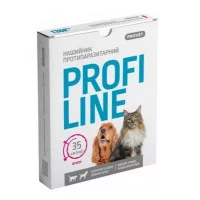 PROVET PROFILINE Нашийник  для котів та собак 35 см(інсектоа..