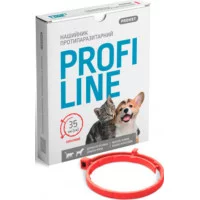 PROVET PROFILINE Нашийник  для котів та собак 35 см(інсектоа..
