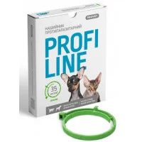 PROVET PROFILINE Нашийник  для котів та собак 35 см(інсектоа..