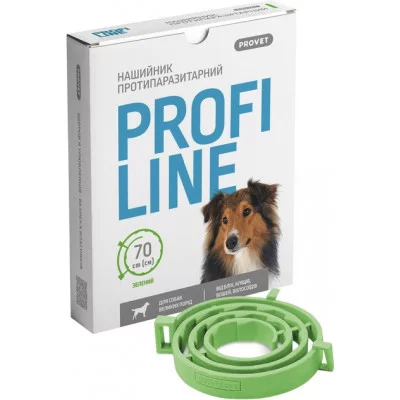 Нашийник PROVET PROFILINE для великих порід собак 70 см