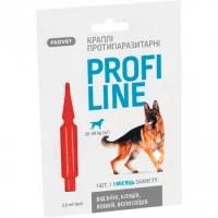 ProVet ProfiLine протипаразитарні краплі для собак