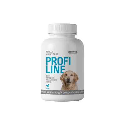 ProVet Profi Line максі комплекс комплекс 100 таблеток