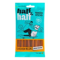 Half&Half Ласощі для собак, м'ясні палички 100 г