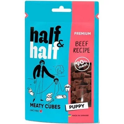 Half&Half Ласощі для собак 100 г