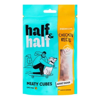 Half&Half Ласощі для собак 100 г