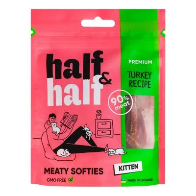 Half&Half Ласощі для котів 50 г