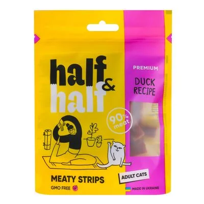 Half&Half Ласощі для котів 50 г