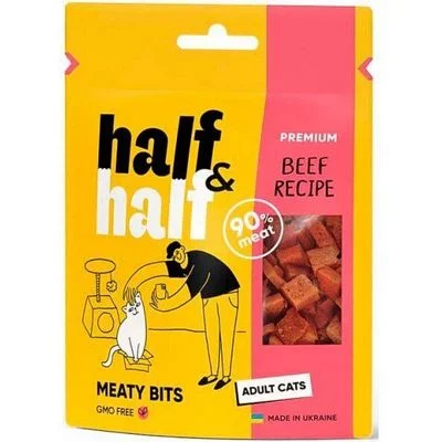 Half&Half Ласощі для котів 50 г