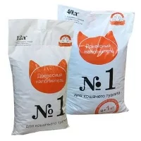 Super Cat Наповнювач деревний № 1 економ