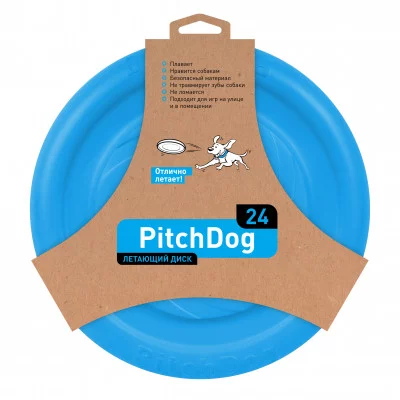 Collar Ігрова тарілка для апортировки PitchDog, д, 24 см