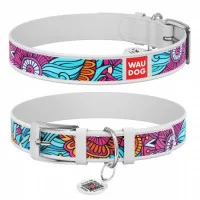 Нашийник WAUDOG Design з малюнком 