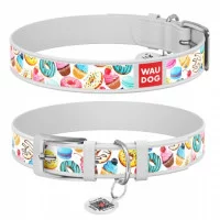 Нашийник WAUDOG Design з малюнком 