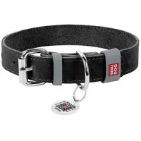 Нашийник шкіряний WAUDOG Classic, Ш 20 мм