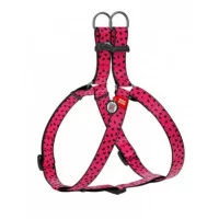 Шлея WAUDOG Nylon з малюнком анатомічна 