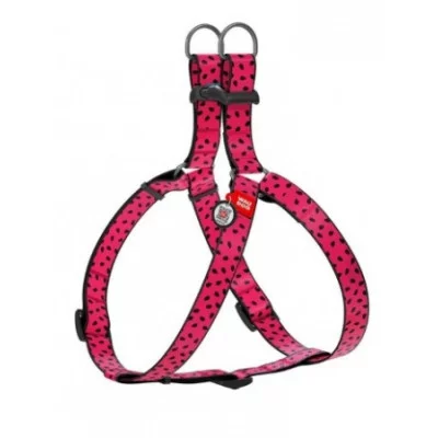 Шлея WAUDOG Nylon з малюнком анатомічна 