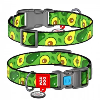 Нашийник WAUDOG Nylon з малюнком 