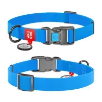 Collar  WAUDOG Waterproof, Нашийник водостійкий з QR паспорт..