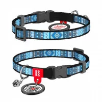 Нашийник WAUDOG Nylon для кота(ширина 10 мм, довжина 20-30 с..