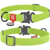 Collar  WAUDOG Waterproof, Нашийник водостійкий з QR паспорт..