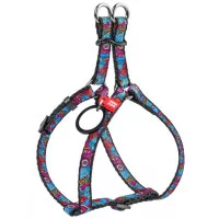 Шлея WAUDOG Nylon з малюнком анатомічна 