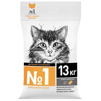 Super Cat Наповнювач деревний № 1