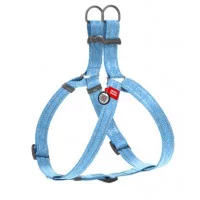 Шлея з відновленої бавовни WAUDOG Re-cotton з QR паспортом, ..