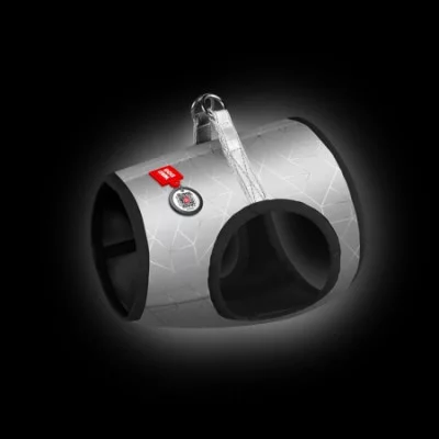 Шлея Waudog Clothes м'яка світловідбивна