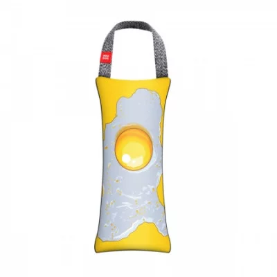 Іграшка для собак WAUDOG Fun з пищалкою, малюнок 