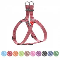 Шлея з відновленої бавовни WAUDOG Re-cotton з QR паспортом, ..