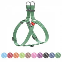 Шлея з відновленої бавовни WAUDOG Re-cotton з QR паспортом, ..