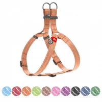 Шлея з відновленої бавовни WAUDOG Re-cotton з QR паспортом, ..