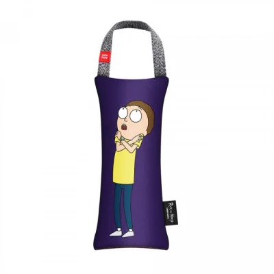 Іграшка для собак WAUDOG Fun з пищалкою, малюнок Рік та Морті 3, L, Ш 11 см, Д 26 см