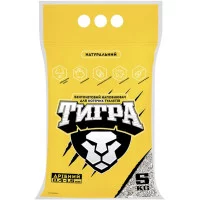 Тигра Бентонітовий наповнювач натуральний для котячих туалет..